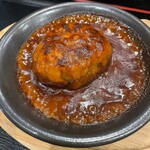 Shutei Takushou - 自家製馬肉ハンバーグ