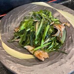 Shutei Takushou - イベリコ豚と昆布炒め物