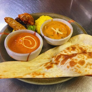 ★Very popular! Double curry lunch★