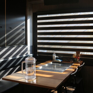 半個室風もございます