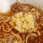 ラーメン二郎 - ショウガ混合♪