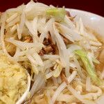 ラーメン二郎 - ヤサイ（そのまま）