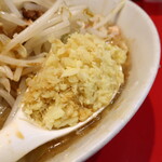ラーメン二郎 - ショウガ