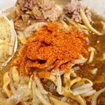 ラーメン二郎 - 一味投下～♪