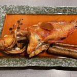 創作居酒屋てんてん - メバルの煮付け