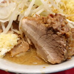 ラーメン二郎 - この日の豚