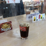宮島サービスエリア（上り線）レストランも味路 - 冷コー