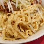 ラーメン二郎 - 麺