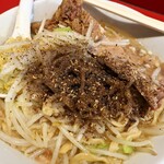 ラーメン二郎 - 花椒投下～♪