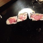 乙女寿司 - 中トロの鉄火巻き