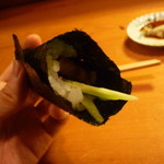 乙女寿司 - 鰻の手巻き寿司