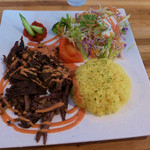 ターコイズ - ケバブプレートランチのメイン