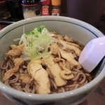 とんこつのひろ うま馬分店 - 冷たい肉そば