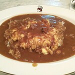 カレー専門店 印度 - オムカレー【Sep.2022】