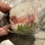 おむすび専科 - 新作の漬けマグロ