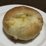 喜福堂 - 栗あんぱん286円税込