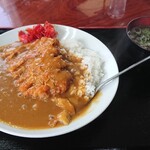 一番食堂 - 見たときカツカレーにすれば良かったかなとかなり思ったほどうまそう！ボリュームもいい！