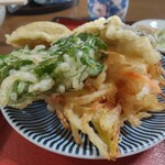 町田屋 - 天ぷら。