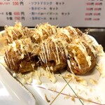 Takoyaki Semmon Ten Karitoro - カリトロたこやき6個（450円）