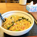 やったろうじゃん - 明太まぜそば完成系