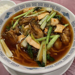 中国料理 小花 - 生牡蠣のスープそば