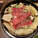 Sukiyaki Shabu Shabu Tenno Tasuke - 