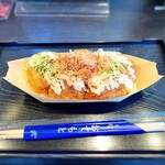 Takoyaki Tanjirou - たこやき5個、あじつけは塩