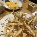 酒とったり - ごぼうの唐揚