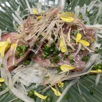 酒とったり - 天然ぶりの塩たたき