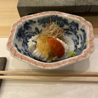 鮨なか乃 - 鱧。