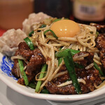 大塚 幸龍軒 - 肉厚レバニラ炒飯@税込890円