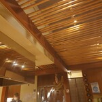 Itamaegokoro Kikuura - 竹の使い方がオシャレな天井