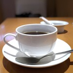 Kafe Purimeiru - ◆珈琲(+200円）はコロンビア系の味わい、軽めで好み。
