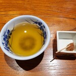 土支田 やぶ重 - 蕎麦茶＆塩梅