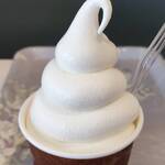 ラ・パティスリー・ベルジュ - ソフトクリーム