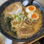 Menzu Kurabu - コテコテみそラーメン　大盛