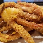 回転寿し トリトン - ゲソ・アップ。