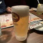 まさや - 生ビール