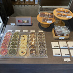 choco rico - 見た目も綺麗なチョコレートたち。