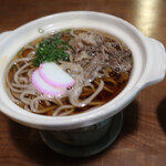 旅荘 かわぐち - 鍋焼きそば
