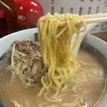 味噌ラーメン ギョウサン 味富 - 