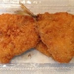 おそうざい　やかん屋 - 週に一度の鯵フライ(3枚入)¥100