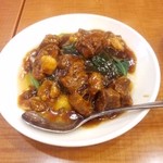 Honkontei - 牛バラ肉の醤油煮