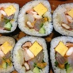 貴ふね寿し - よろず巻き