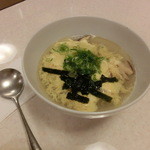 焼肉ぷらす - たまごスープ