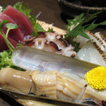 Kisetsuryouri Matsuri - 赤身、マテ貝、タコ、炙りアカイカ