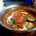 ホクバ - カレープレート（トマトとなすのカレー)