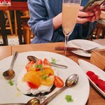 ワインの酒場。ディプント 上野御徒町店 - 