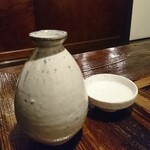 酒盃 - 春霞　ぬる燗