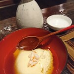 酒盃 - おぼろ生豆腐